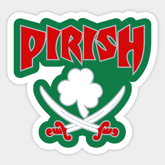 PI-RISH Sticker by SONofTHUNDER